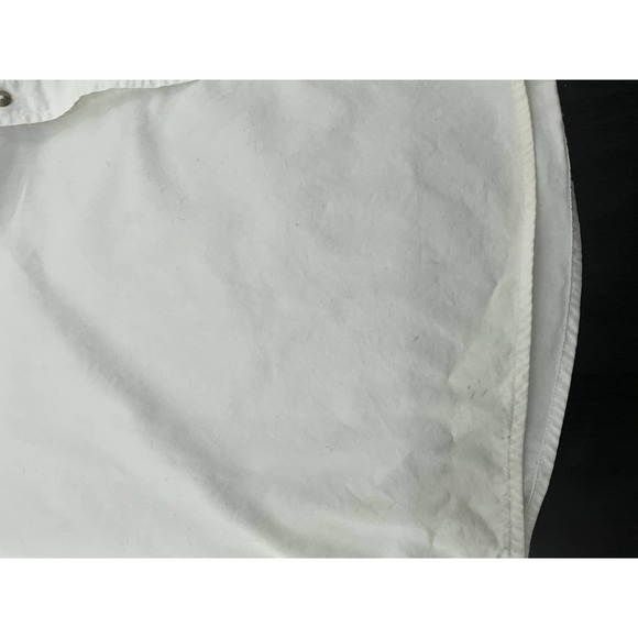 Mens Wrangler White Short Sleeve Size Extra Large - Picture 4 of 9